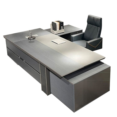 Light luxury boss desk president desk high-end modern chairman desk LBZ-10160