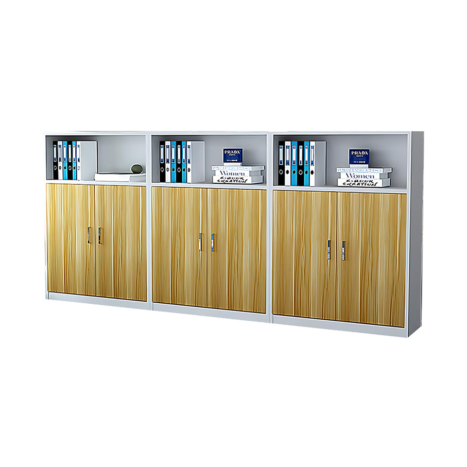 Office Cabinet Storage with Lock Small File Cabinet Low WJG-104