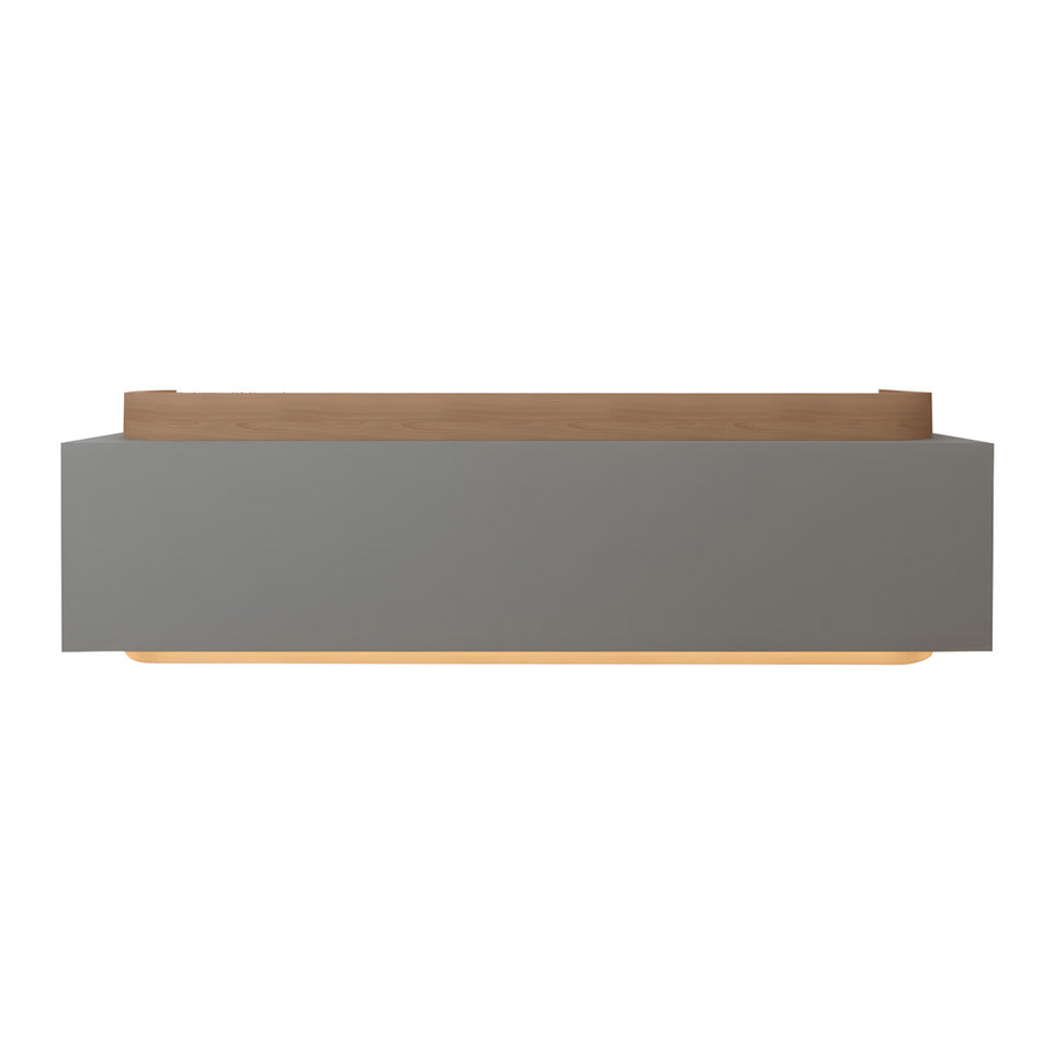 Straight Front Desk with Cable Management and Keyboard Tray for Office JDT-10159