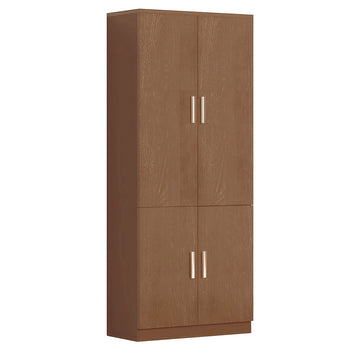 File Cabinet 79 in Tall with Solid Wood for Office
