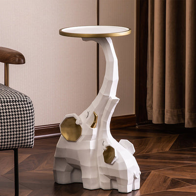 Creative Elephant Floor Decor: Perfect for TV Cabinet Side or Sofa Side Tables