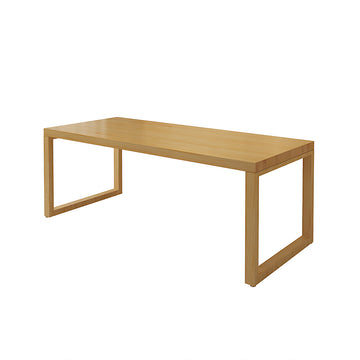 Modern Conference Table 47-118 in Wide (3.9-9.8 ft) with Solid Wood & Lumbar Support