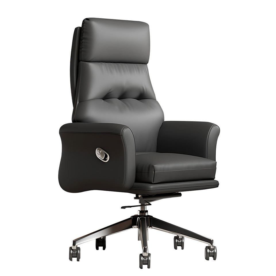 Office Chair 21 in Wide with Ergonomic, Reclining, Armrests & 360° Swivel(Stock Items) (In Stock)