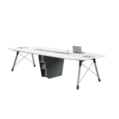 Conference Table Simple Modern Office Conference Table and Chairs Boat Shaped Conference Table HYZ-10130
