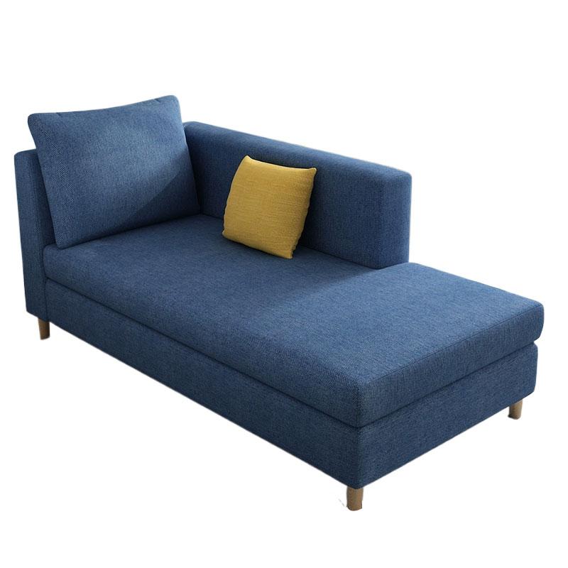 Elegant Nordic Fabric Chaise Lounge–Removable Cover, Silent Frame, And High-Density Cushion JDJJ-2010