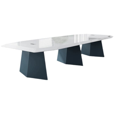 Large Conference Table Modern Simple Paint Conference Table Negotiation Table HYZ-10137