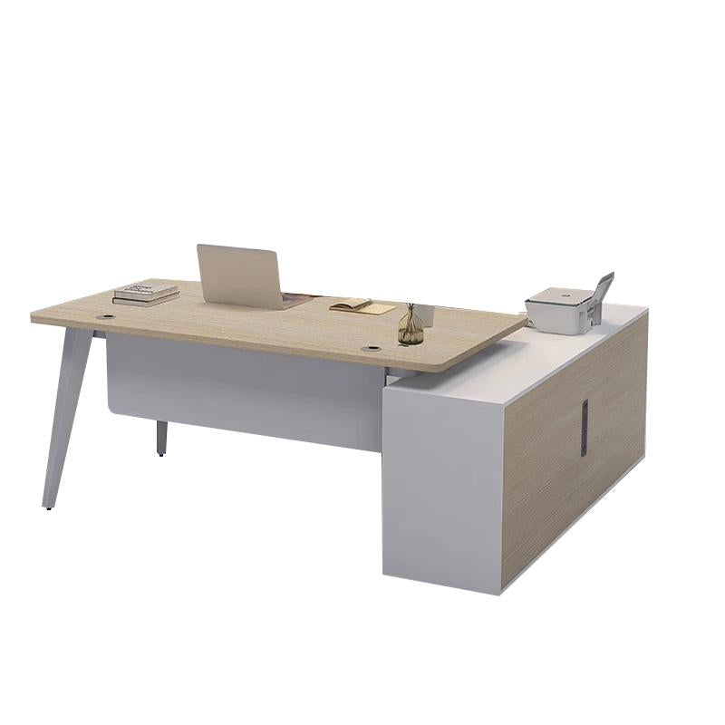 Work Desk Executive Desk Office Desk With An Easy-To-Clean Surface LBZ-1071