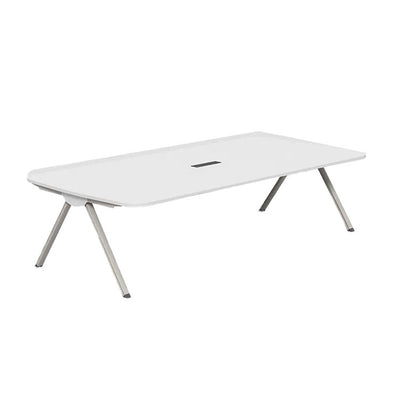 Small conference table long table modern simple conference room table and chairs HYZ-1092