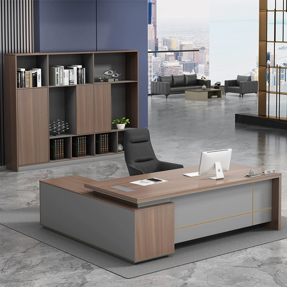 Modern Boss Desk Simple Modern Manager Desk Supervisor Desk LBZ-1098
