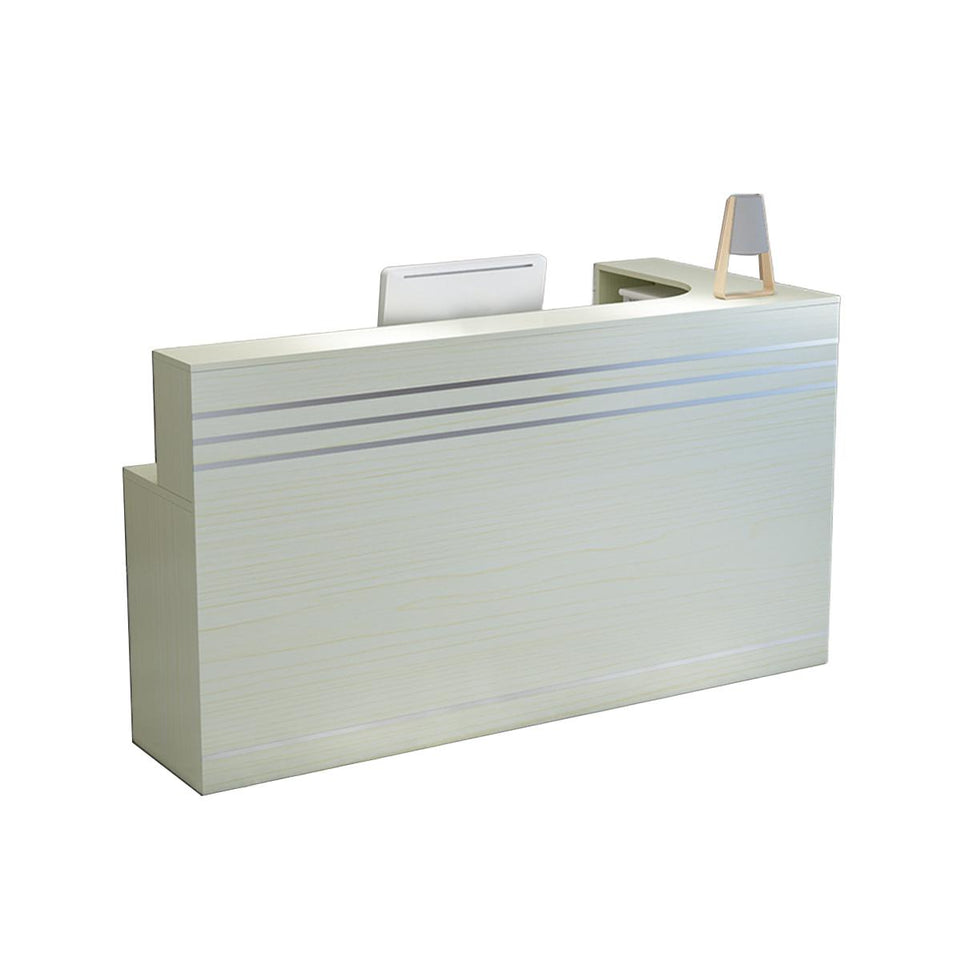 Stylish And Versatile Cash Register Counter For Restaurants And Bars, Strong Load Capacity, Ample Storage Options JDT-2228