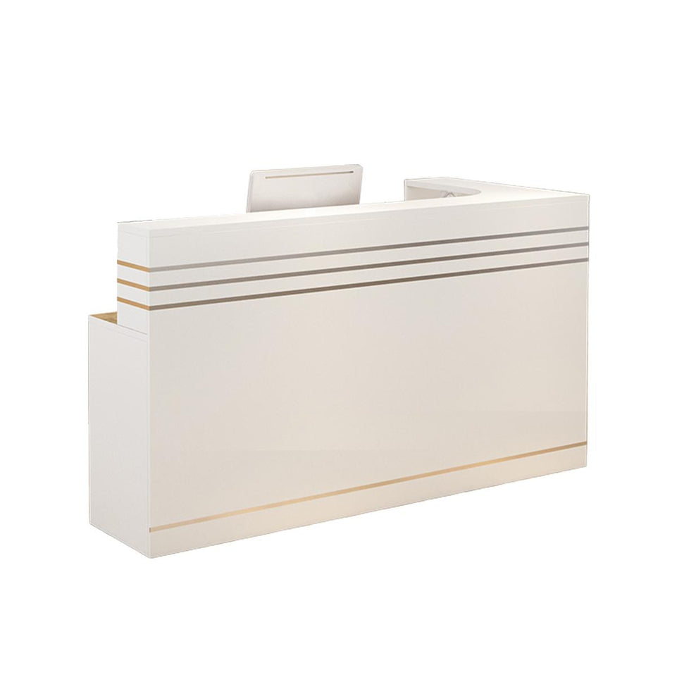 Stylish And Versatile Cash Register Counter For Restaurants And Bars, Strong Load Capacity, Ample Storage Options JDT-2228