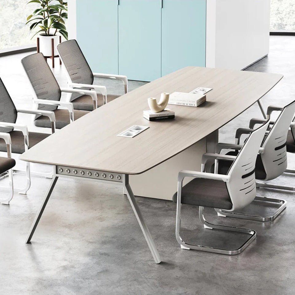Conference Table Design Long Table Simple Modern Reception Table Office Furniture HYZ-10145