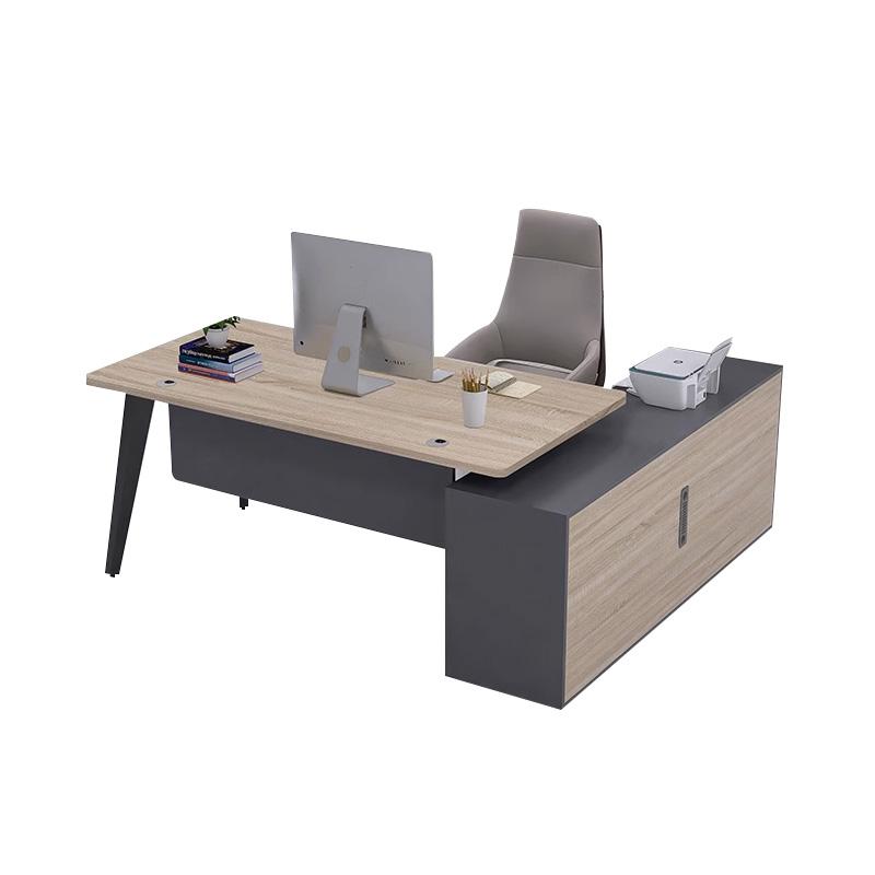 Work Desk Executive Desk Office Desk With An Easy-To-Clean Surface LBZ-1071