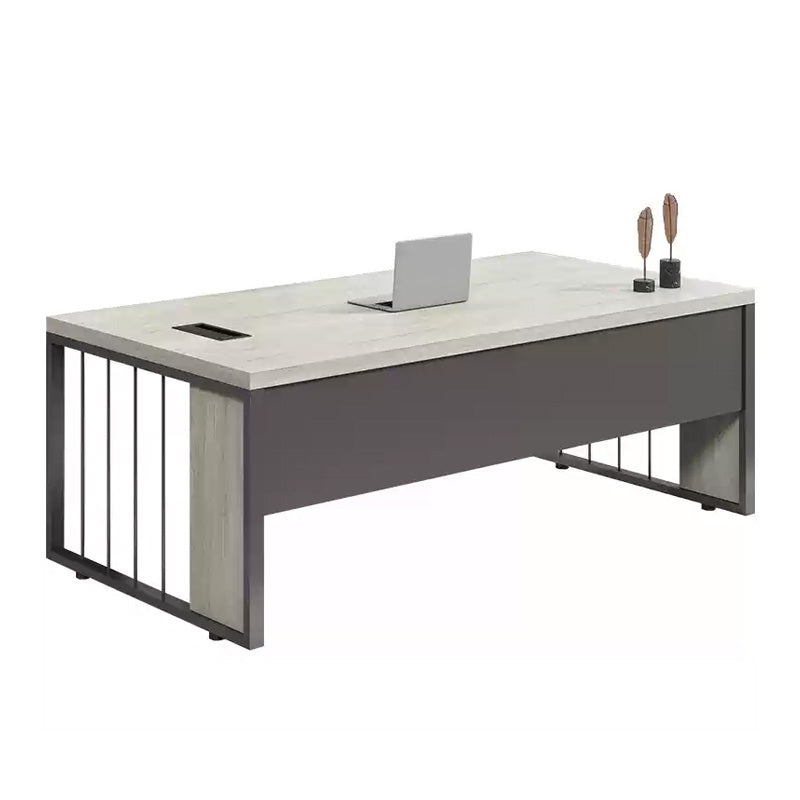 Classic Office Boss Desk Furniture Side Cabinet Meets Various Office Desk LBZ-1042