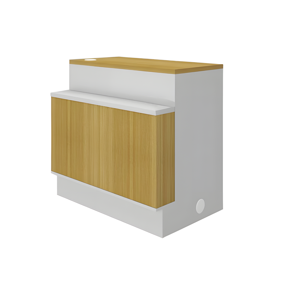 Supermarket convenience store small bar counter front desk reception desk JDT-7107