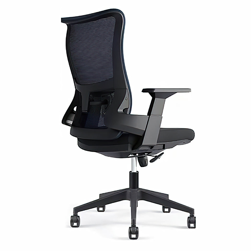 Lifting and rotating office mesh chair BGY-104