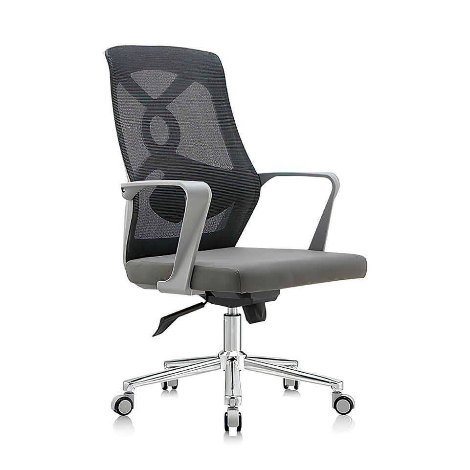 Staff office computer chair mesh lumbar ergonomic backrest mesh swivel back gaming chair BGY-108