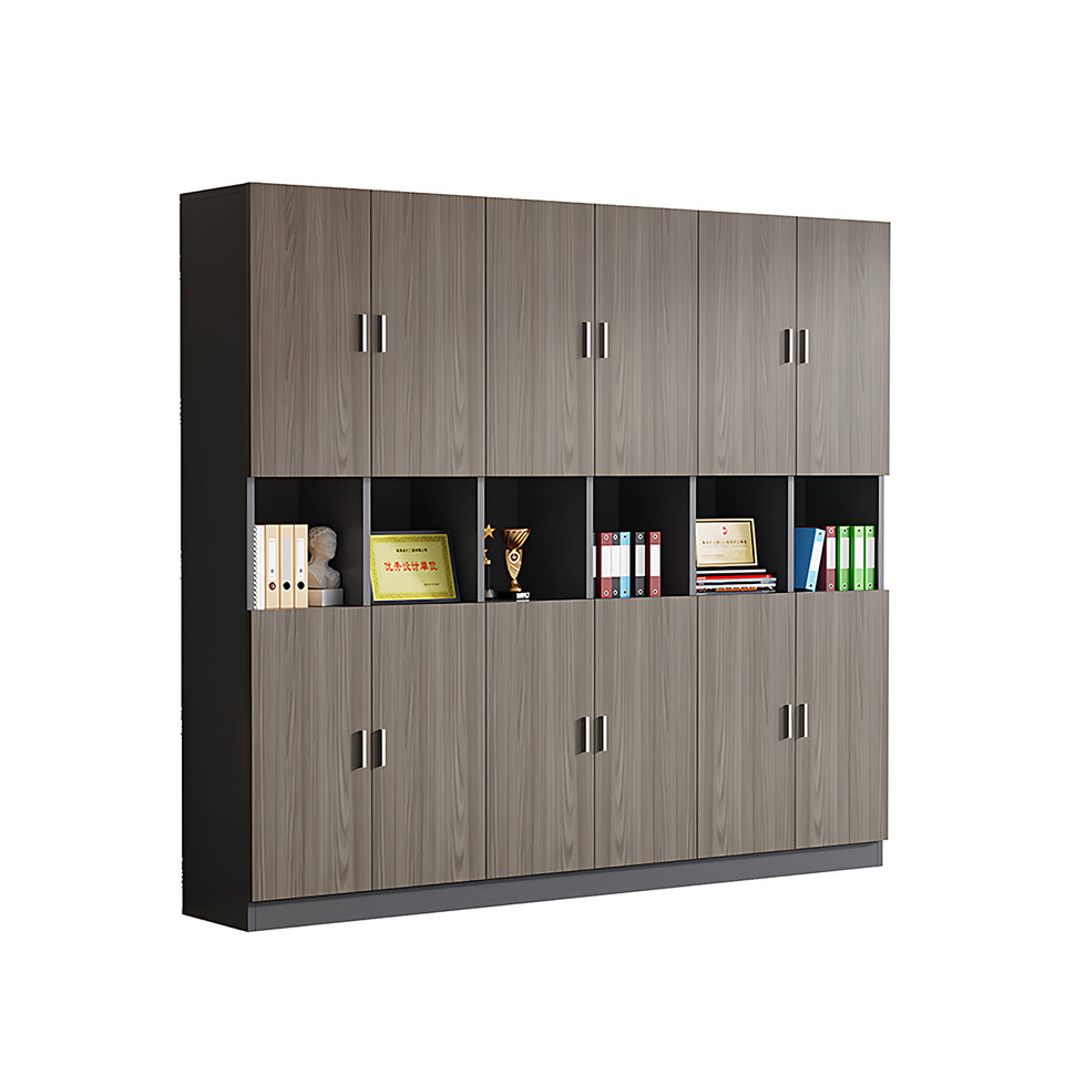 Executive Office Desk Set Modern Design Spacious Functional LBZ-2131