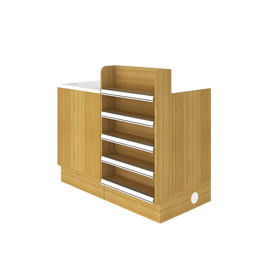 Supermarket convenience store small bar counter front desk reception desk JDT-7107