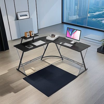 Tailored L-Shaped Desks for Staff Workspaces with Enhanced Efficiency L-shaped desk YGZ-1069