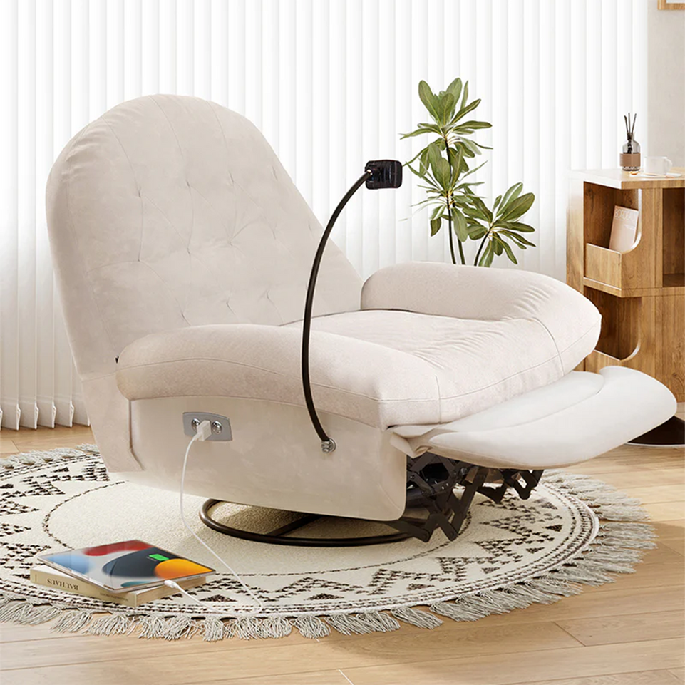 Comfortable Multifunctional Electric Recliner Sofa with Massage for Home Seating SZ-SF-DF-S01(In Stock)