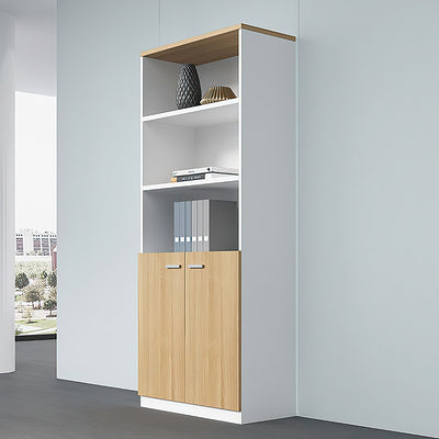 Modern Wooden Filing Cabinet for Storage and Document Shelving WJG-1014