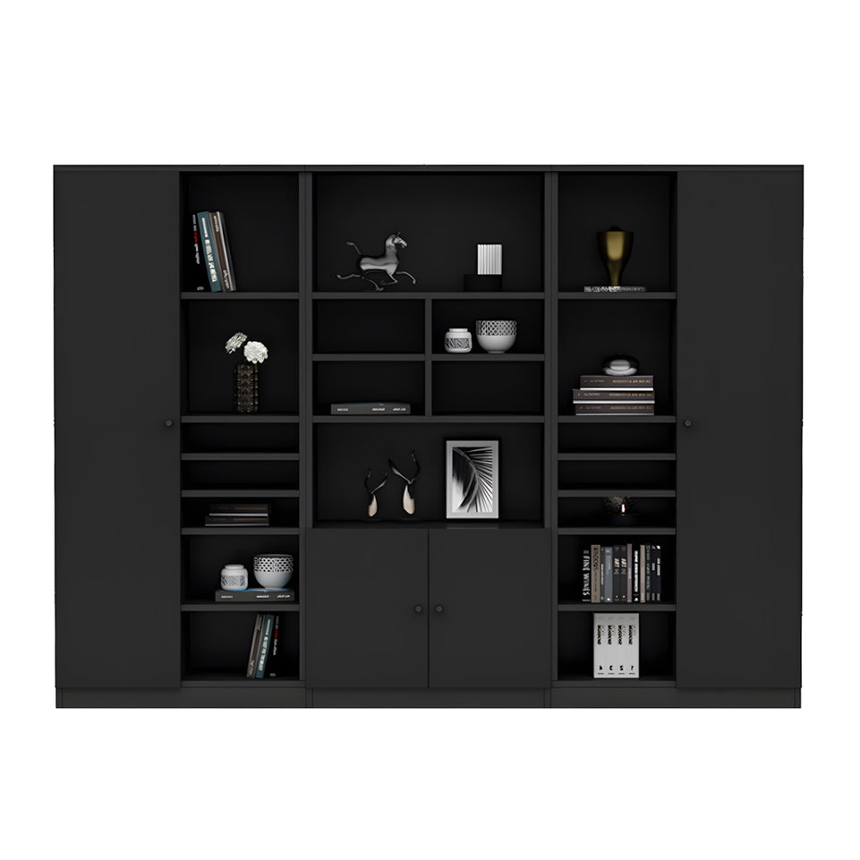 Office Executive Desk With curtain board with wiring hole Steel Leg Adjuster Foot LBZ-1078