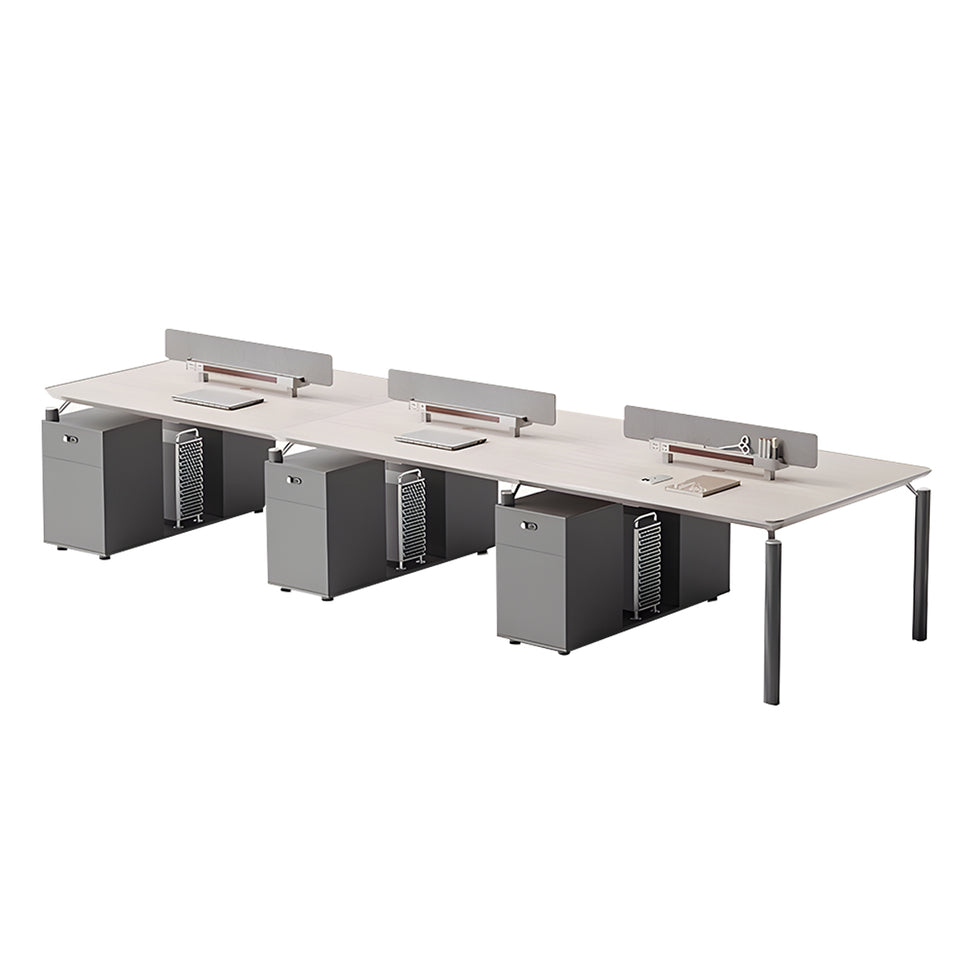 Modern Office Desk with Under-Desk Storage Cabinet for Office Staff BGZ-2056