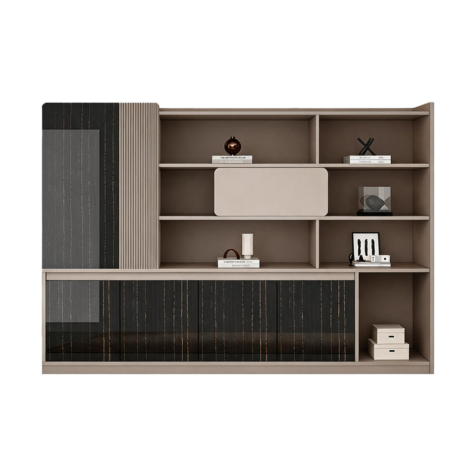 File Cabinet 79 in Tall with Soft-Close for Office