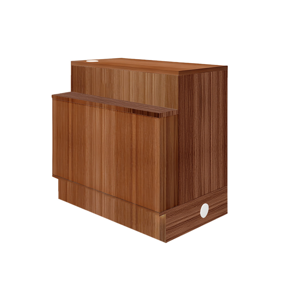 Supermarket convenience store small bar counter front desk reception desk JDT-7107