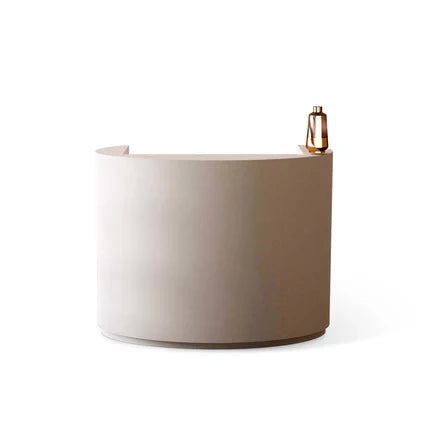 Small Simple Modern Salon Reception Desk with Counter Dual countertop Front Desk JDT-7306(In Stock)