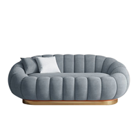 Cream Style Lazy Sofa Reclining Sleepy Pumpkin Sofa Chair BSF-2066