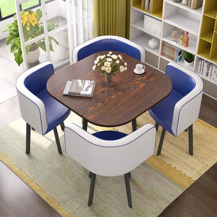 Curved Conference Table with Lumbar Support for Meeting Room