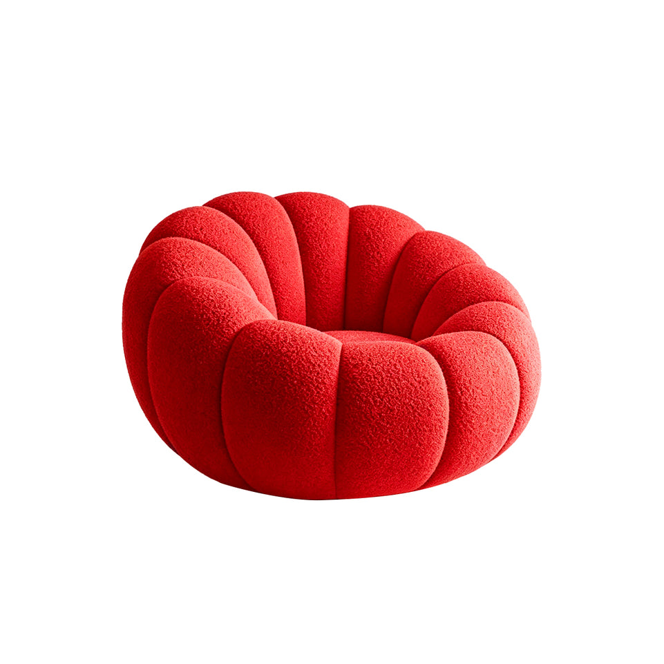 Reclining Sofa with Reclining, Curved & Swivel for Living Room