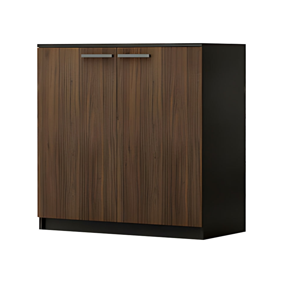 Office partition cabinet black and white storage cabinet WJG-1011