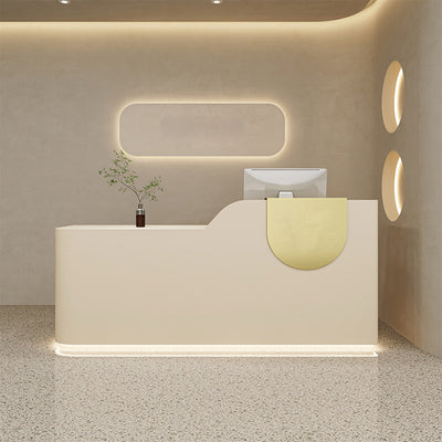 Beauty Salon Reception Desk Clothing Store Hotel Lobby Combining Style and Functionality JDT-1042