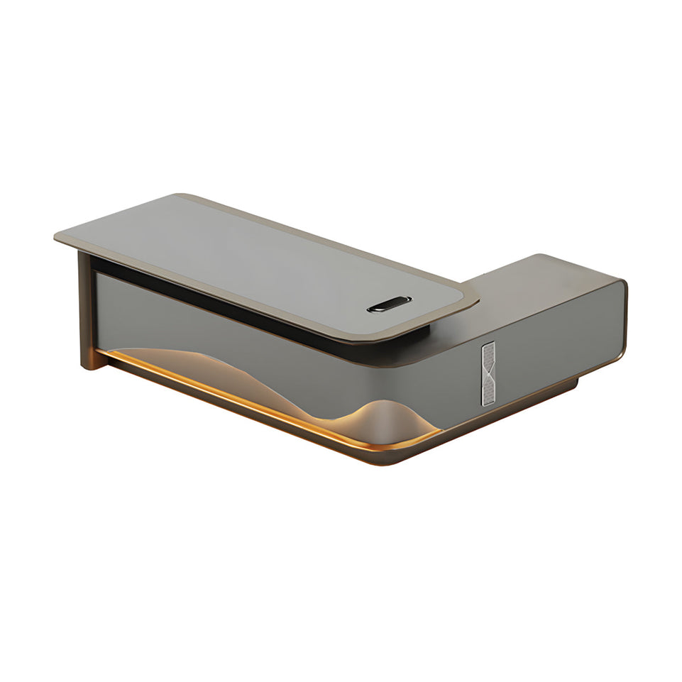 Luxury L-Shaped Executive Desk with Large Storage Cabinet & Password Lock for High-End Offices LBZ-2160