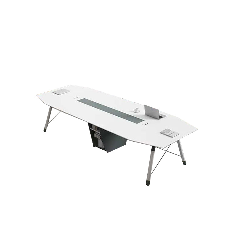 Conference Table Simple Modern Office Conference Table and Chairs Boat Shaped Conference Table HYZ-10130
