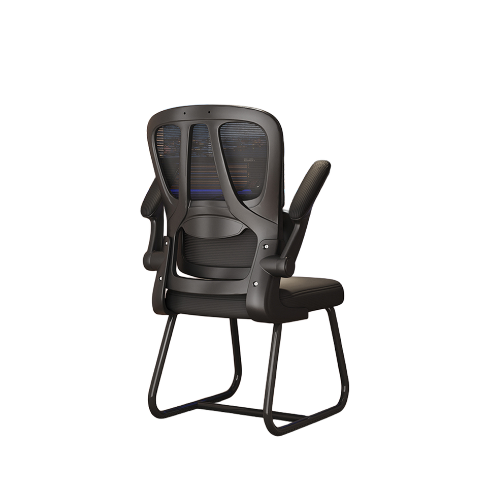 Ergonomic Office Chair With Breathable Mesh, Adjustable Headrest And Lumbar Support BGY-2051