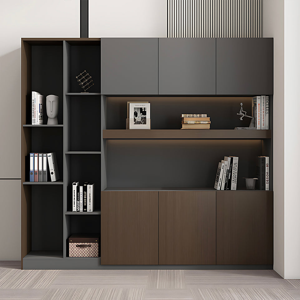 Premium Modern Storage Cabinet with Doors and Shelves for Office and Home WJG-2150