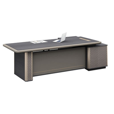 Executive Desk Furniture L-Shape Corner Desk with Side Cabinet LBZ-1067