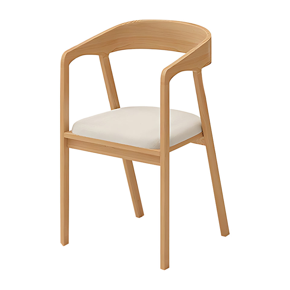 Seamless Harmony Solid Wood Table and Chairs Ensemble HYZ-1022