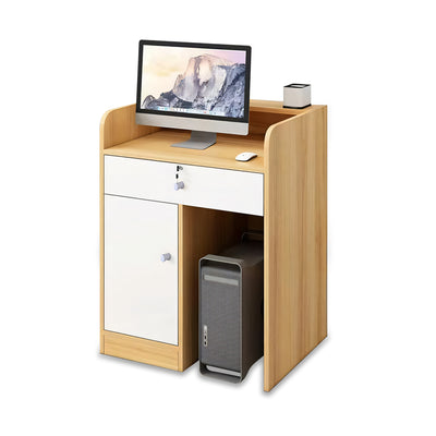 Modern Minimalist Reception Desk for Small Businesses - Simplify Your Space!JDT-100