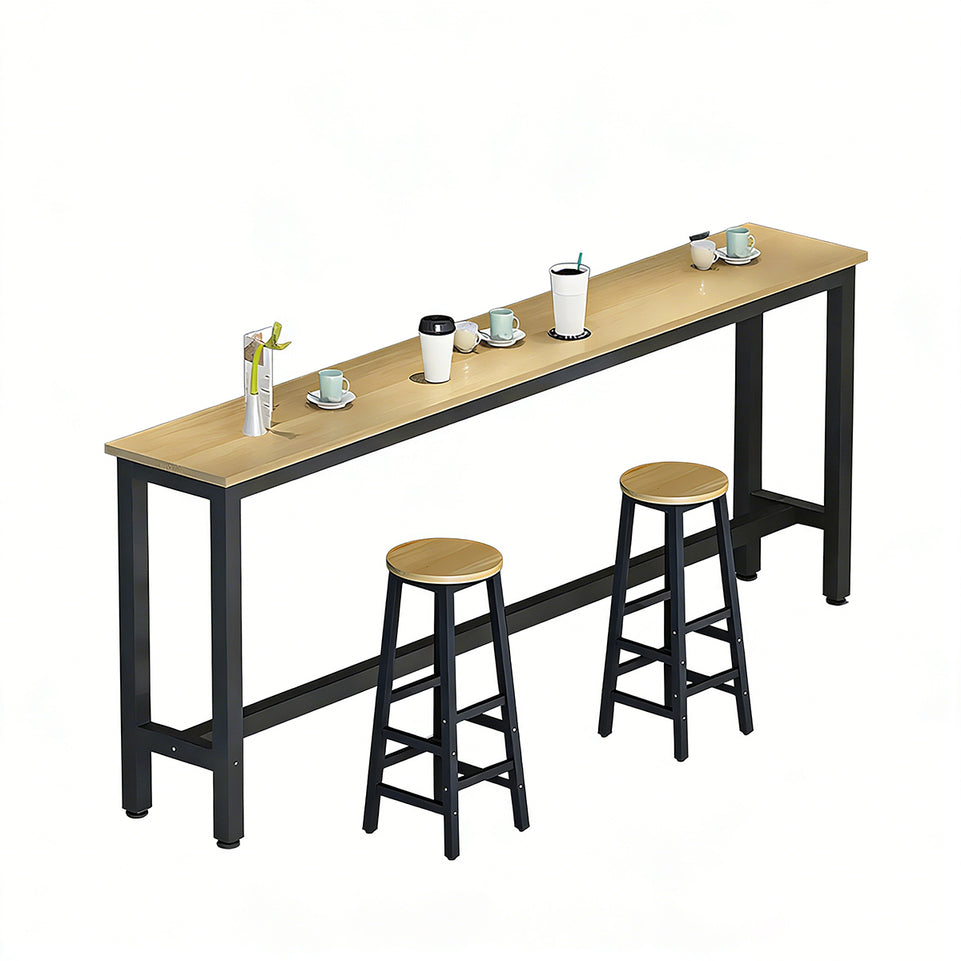 Rectangular Office Desk 39-216 in Wide with Solid Wood for Home Office
