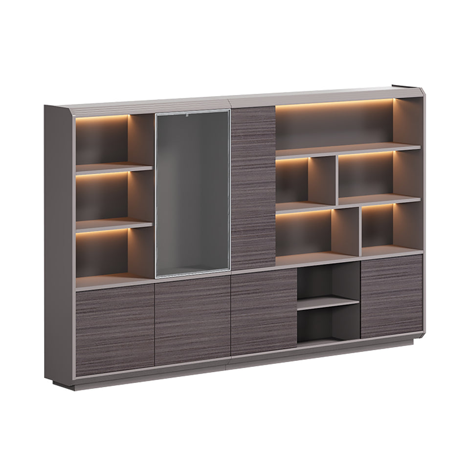 Exquisite Executive Desk with Spacious Desktop LBZ-2057