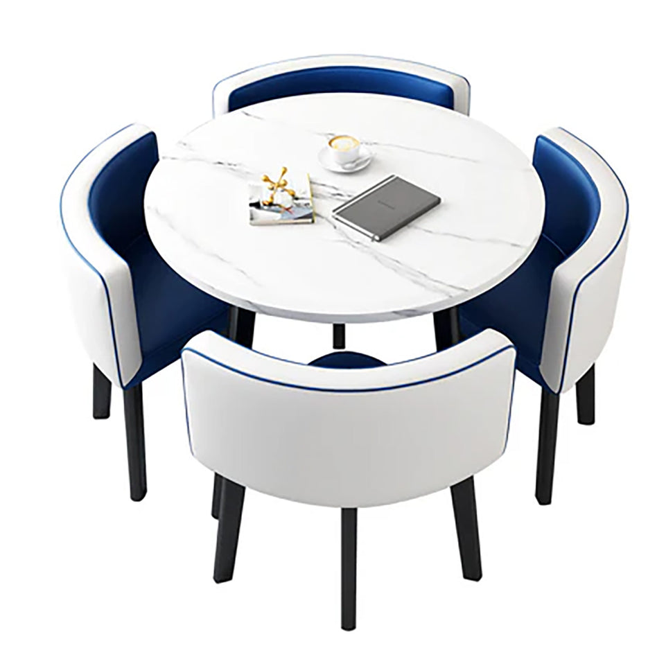 Modern Minimalist Style Conference Table and Chair Set JDZH-009 (In Stock)