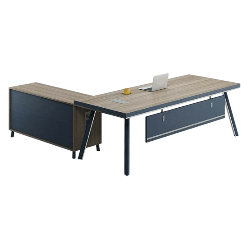 Boss desk president desk manager desk office desk and chair simple modern LBZ-10156