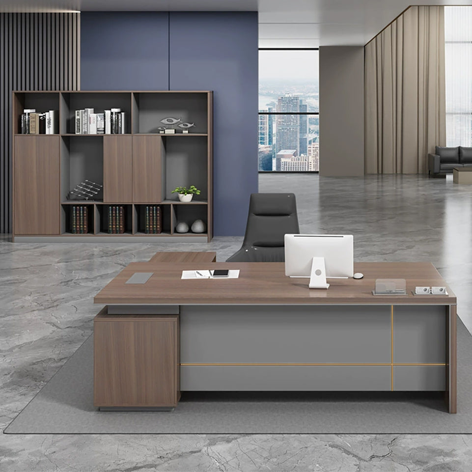 Modern Boss Desk Simple Modern Manager Desk Supervisor Desk LBZ-1098