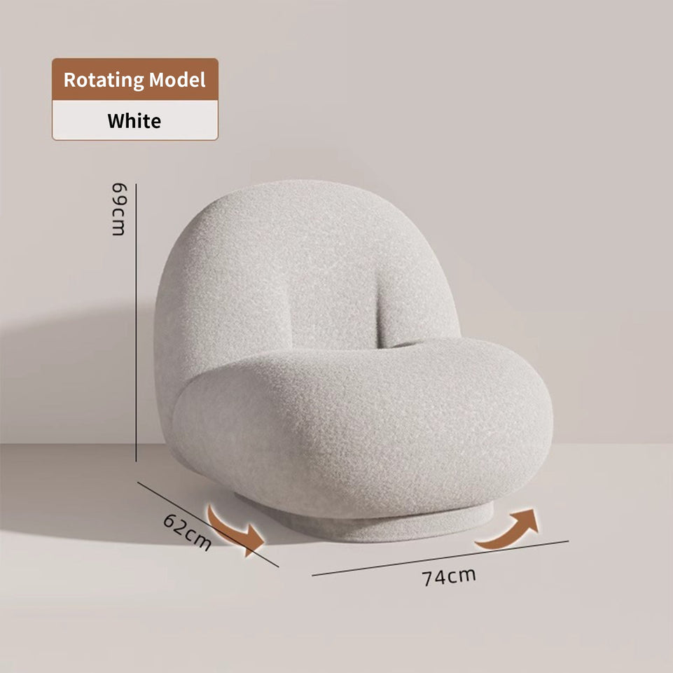 Cloud Comfort Single Balcony Lazy Chair YZ-SU09