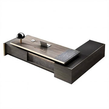 Executive Office Desk and Chair Combination Simple Modern and Grand LBZ-708